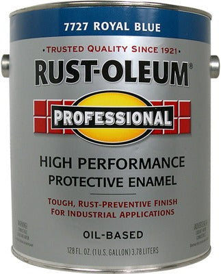 RUST-OLEUM Rust-oleum 7727-402 Royal Blue Enamel Coating 1 Gallon