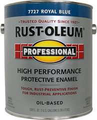 RUST-OLEUM Rust-oleum 7727-402 Royal Blue Enamel Coating 1 Gallon