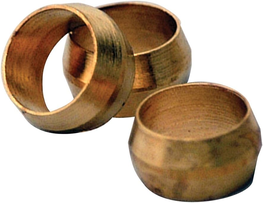 BRASSCRAFT BRASSCRAFT 60-6 3/8 inch Compression Sleeve Brass