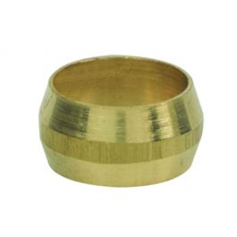 BRASSCRAFT BRASSCRAFT 60-6 3/8 inch Compression Sleeve Brass