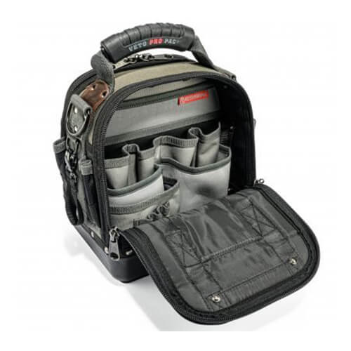 VETO PRO PAC VETO PRO PAC VPP10058 TECH MC COMPACT TOOL BAG CLOSED TOP 12 in x 8.5 in x 12.5 in
