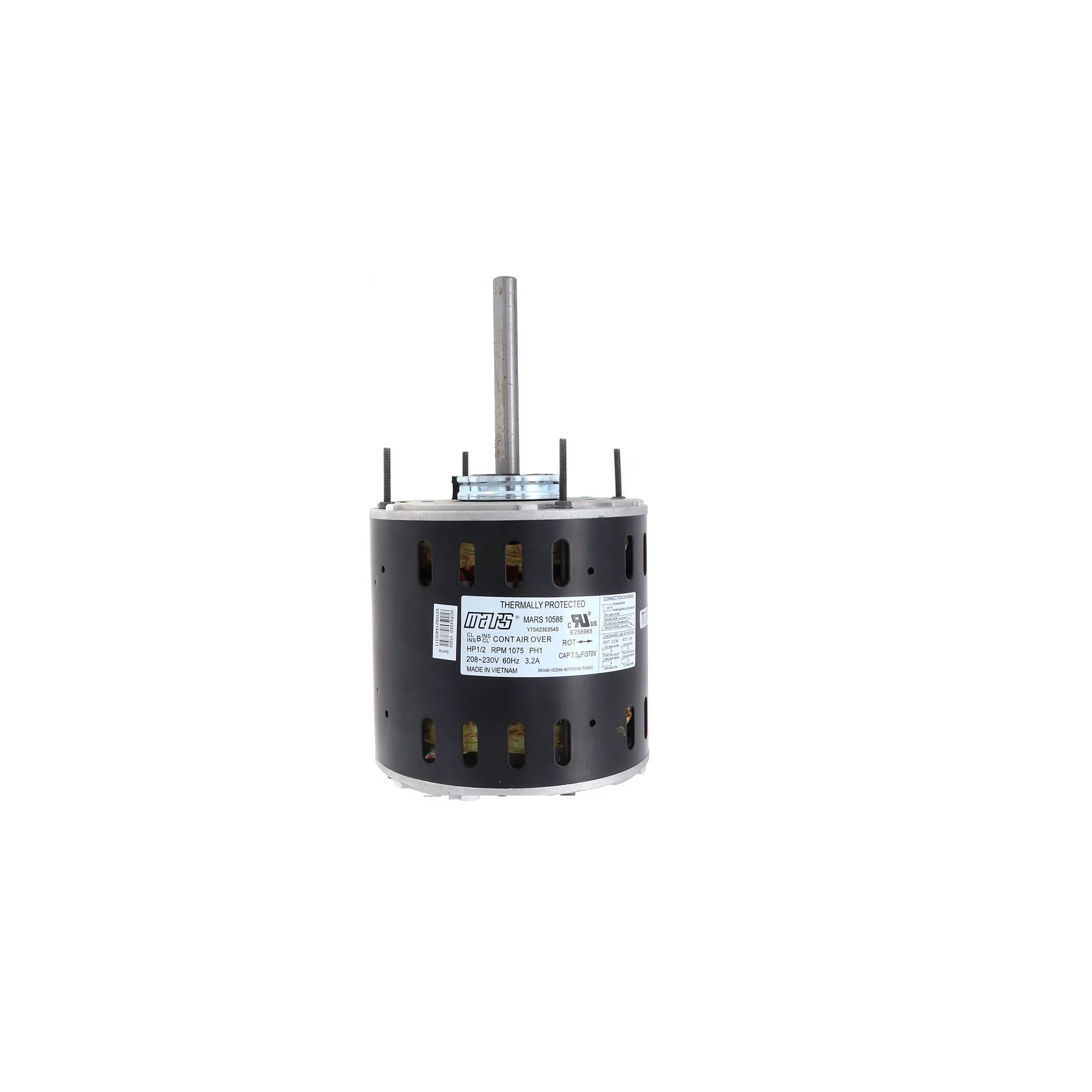 MARS 10412 CONDENSER FAN MOTORS