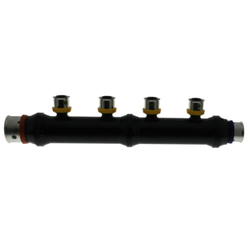 VIEGA Viega 49404 PureFlow PEX Press Polymer Coupling 3/4 Inch