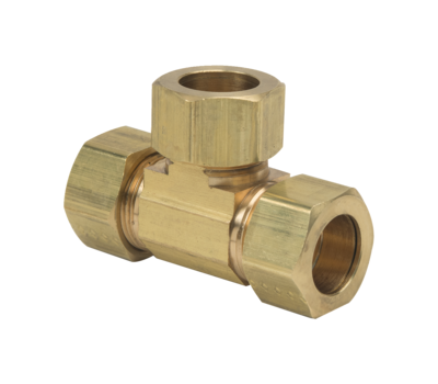 BRASSCRAFT BRASSCRAFT 68-4-2X 1/4 Inch Comp x 1/8 Inch Male Brass Reducing Adapter Lead Free