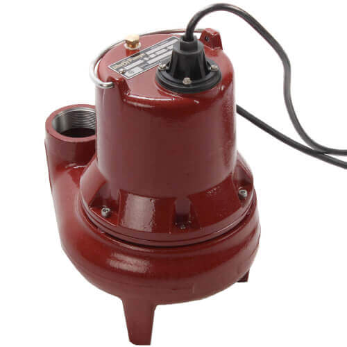 LIBERTY PUMPS Liberty Pumps PRG101A-2 Series 28 GPM 115V Residential Grinder Pump with 25 ft Cord