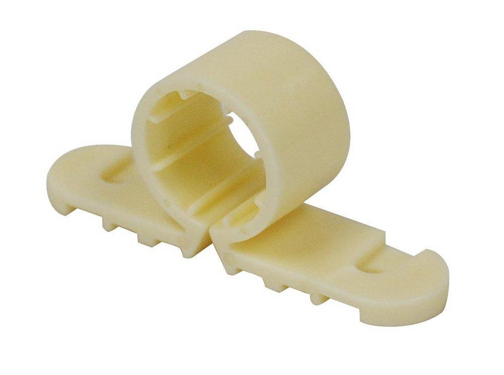 SIOUX CHIEF Sioux Chief 559-2 1/2 Inch EZGlide Tube Clamp - Polypropylene, Ivory