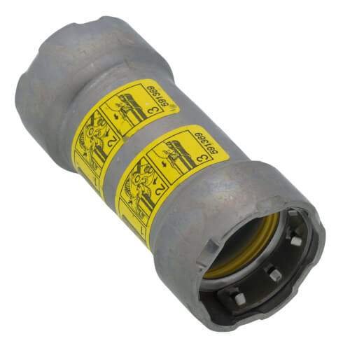 VIEGA Viega 25130 MegaPress 1/2 inch Press x Female Carbon Steel Adapter