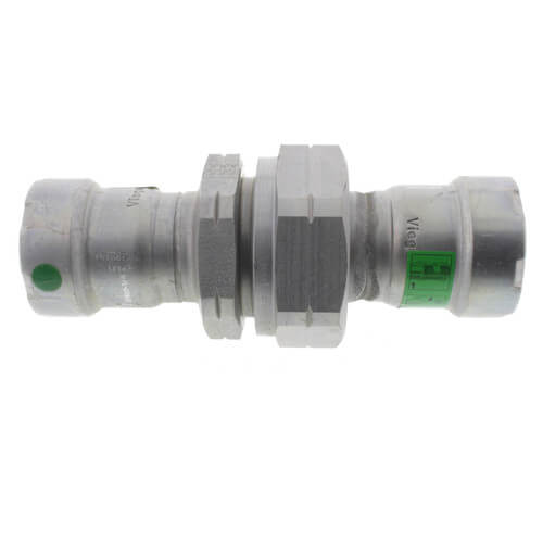 VIEGA Viega 25705 MegaPress Union 3/4 Inch Zinc Nickel-Plated Carbon Steel