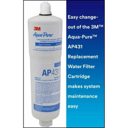 AMERICAN PLUMBER American Plumber 152003 WVC34 Valve-In-Head 3/4 Inch NPT Filter Housing Clear Replacement Pentair