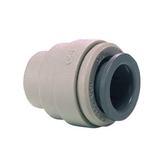 RWC John Guest PP0412W 3/8 Inch Polypropylene Tube Union Adapter