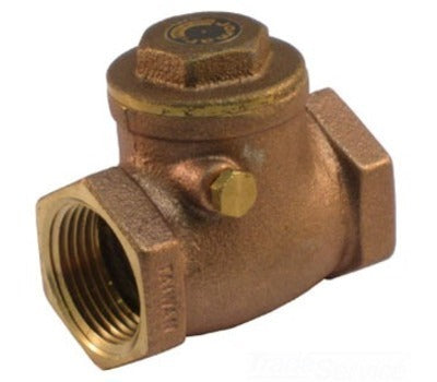 JOMAR JOMAR 105-633G 1/2 Inch Press Brass In-line Check Valve NSF/ANSI