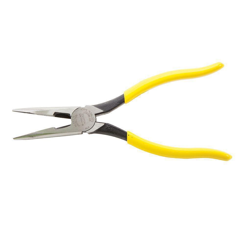 KLEIN TOOLS Klein Tools 44131 Folding Utility Knife Steel Blade 2-1/2 Inch Blade Length