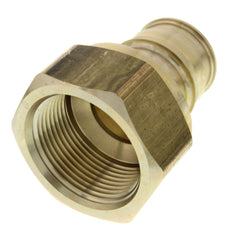 UPONOR Uponor LF4571313 ProPEX Brass Adapter 1-1/4 in PEX x FNPT Lead-Free