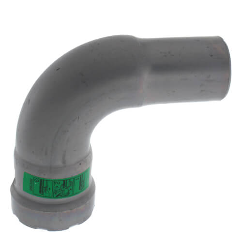 VIEGA Viega 26060 MegaPress 1 Inch 90-Degree Street Elbow Carbon Steel