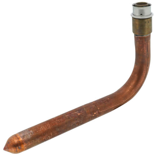 VIEGA Viega 92441 PureFlow Press 90 Stub-Out, Brazed Copper, 3/4 x 3/4 in, 25 Pack