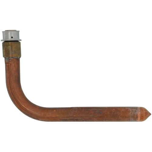 VIEGA Viega 92441 PureFlow Press 90 Stub-Out, Brazed Copper, 3/4 x 3/4 in, 25 Pack