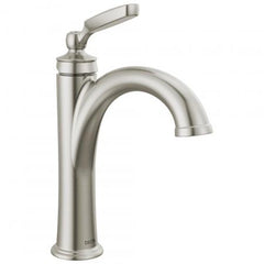 DELTA FAUCET Delta Faucet 532-SSMPU-DST Woodhurst Single Handle Bathroom Sink Faucet 1.2 GPM Stainless
