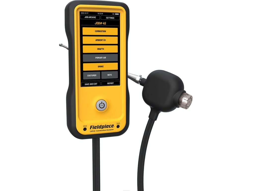 FIELDPIECE CAT45 COMBUSTION ANALYZERS