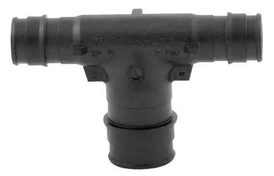 UPONOR Uponor Q4751350 ProPEX EP Reducing Tee 1-1/4 x 1-1/4 x 1/2 inch