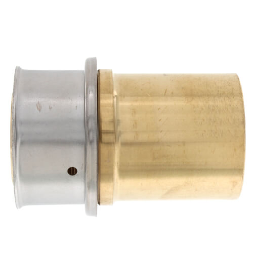 VIEGA Viega 97580 PureFlow Bronze Adapter 1-1/2 Inch Press x Street Lead-Free Replacement 87580