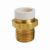 SIOUX Sioux 646-CG3 Adapter STR ADPTR 3/4IN CPVCXMNPT BRS