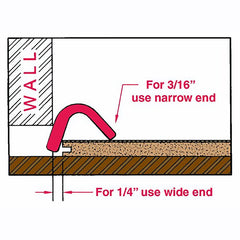 Crain 78-562 Plastic Plank Spacers 10 Pack from China