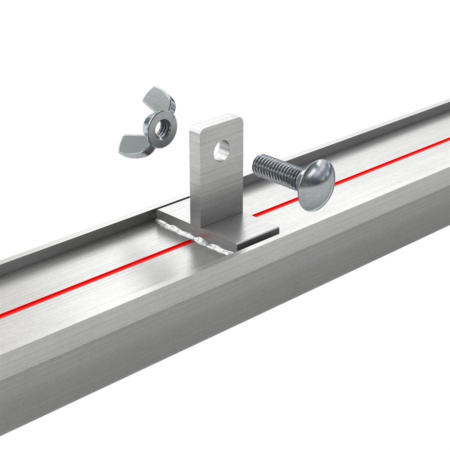 BON Bon 22-383 Red Line Vegas Groover 60 Inch Smooth Bit
