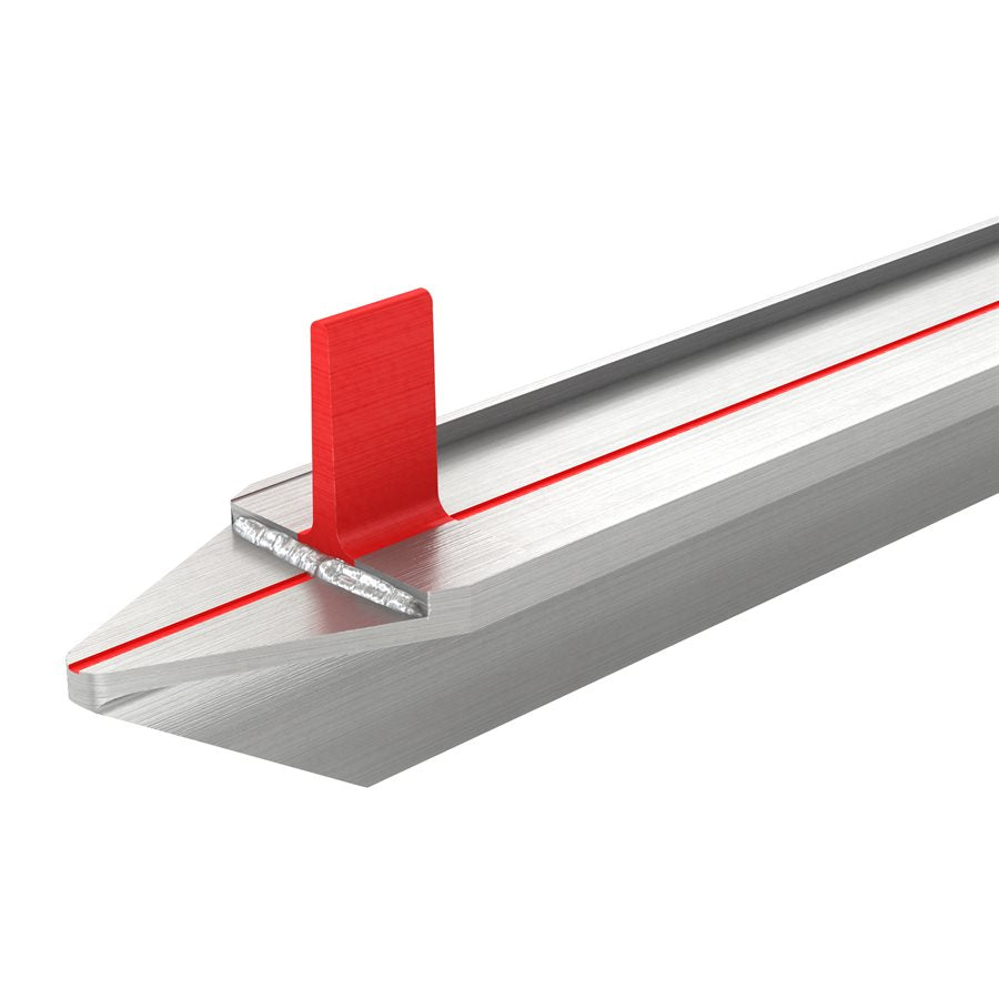 BON Bon 22-383 Red Line Vegas Groover 60 Inch Smooth Bit
