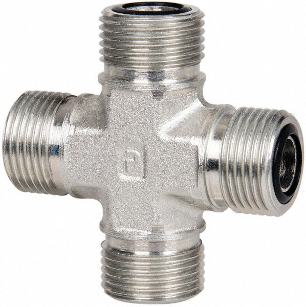 PARKER Parker 8 Klo-s Tube Union Orfs Steel 1/2 Inch 9200 Psi