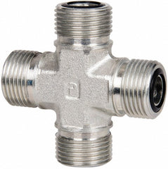 PARKER Parker 8 Klo-s Tube Union Orfs Steel 1/2 Inch 9200 Psi