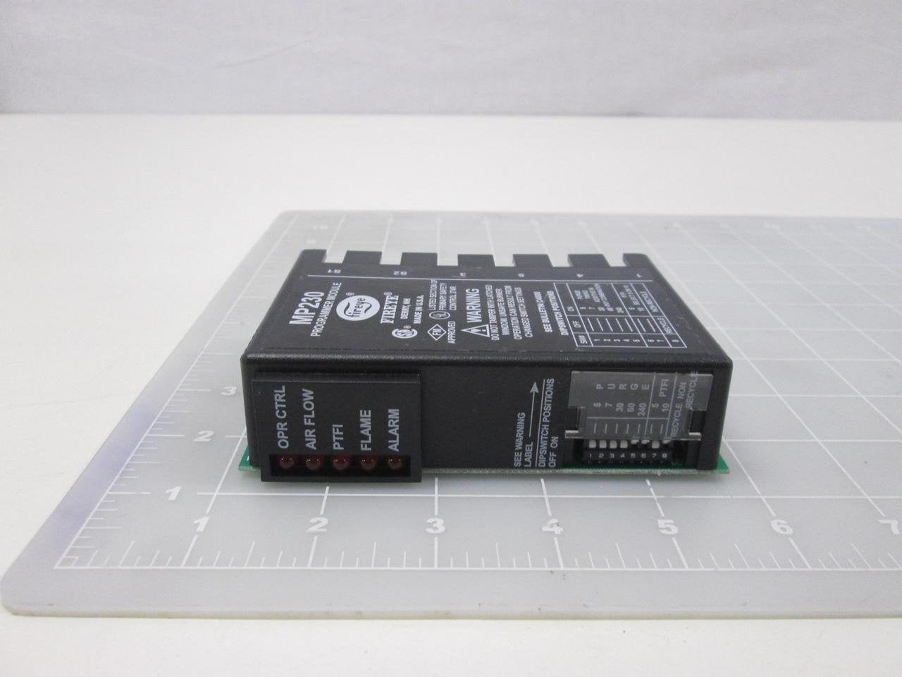FIREYE Fireye MP230 Selectable Purge Timing Module with Non-Recycle Operation - Timing and Diagnostic Tools