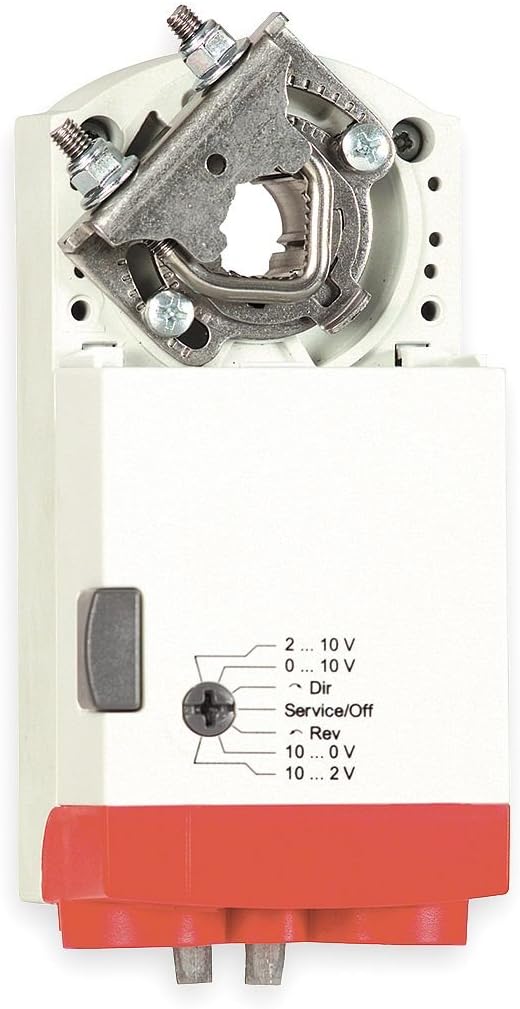 HONEYWELL Honeywell MN7505A2001 Electric Actuator Non-Spring Return 44 in-lb