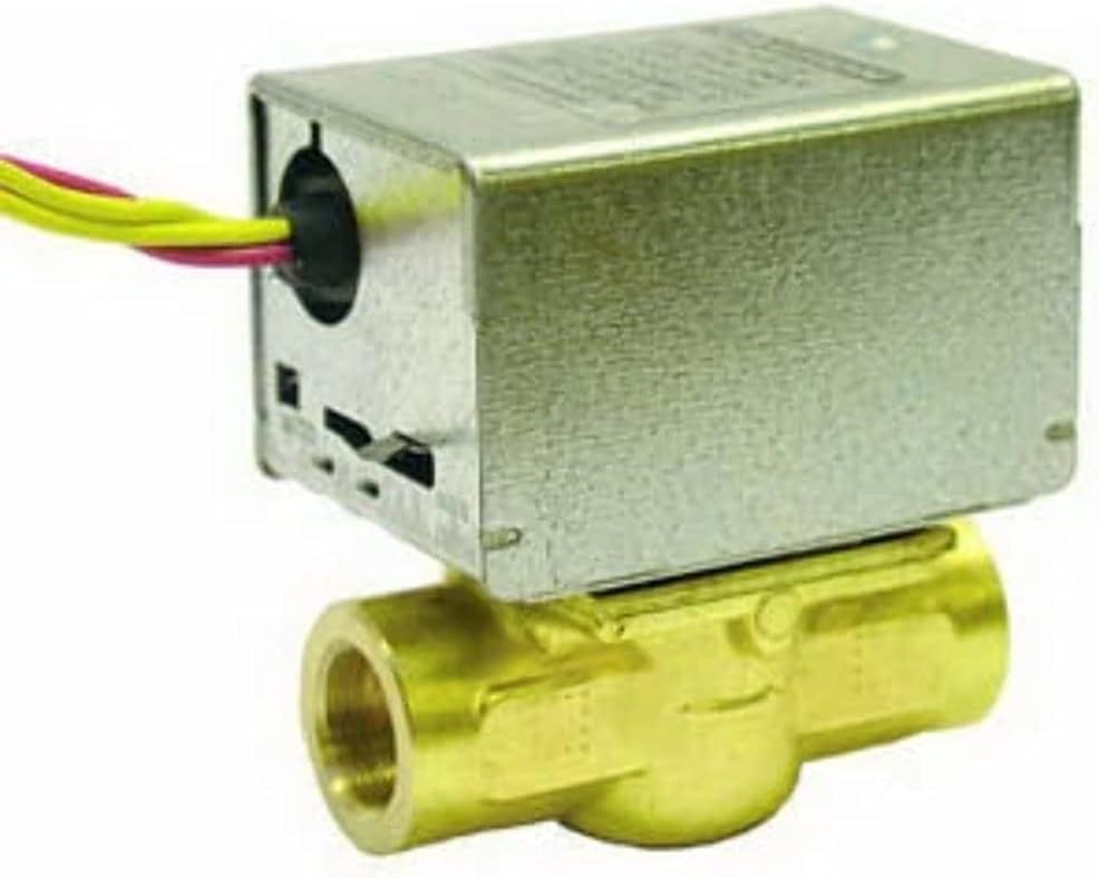 HONEYWELL Honeywell V8043E1145 Zone Valve 24V 3/4 Inch Brass Stainless Steel