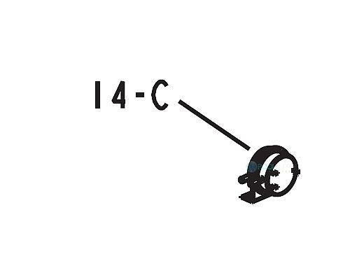 RAYPAK Raypak 011761F Air Intake Pressure Switch for Modulating Vertical Boiler Models