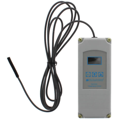 ROBERTSHAW Ranco ETC-111000-000 Electronic Temperature Control 120/240V Input Single Stage with 8ft Sensor