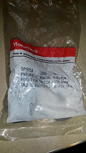 HONEYWELL Honeywell SP970A1005 Pneumatic Pressure Switch 3 to 13 psi Output Wall Mount
