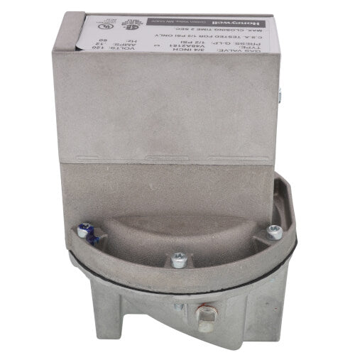 HONEYWELL Honeywell V48A2151 Diaphragm Gas Valve 120V 3/4 Inch NPT