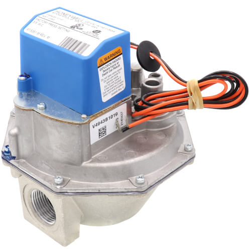 HONEYWELL Honeywell V4943B1019 Diaphragm Gas Valve 120 Vac Single-Stage Pressure Regulating