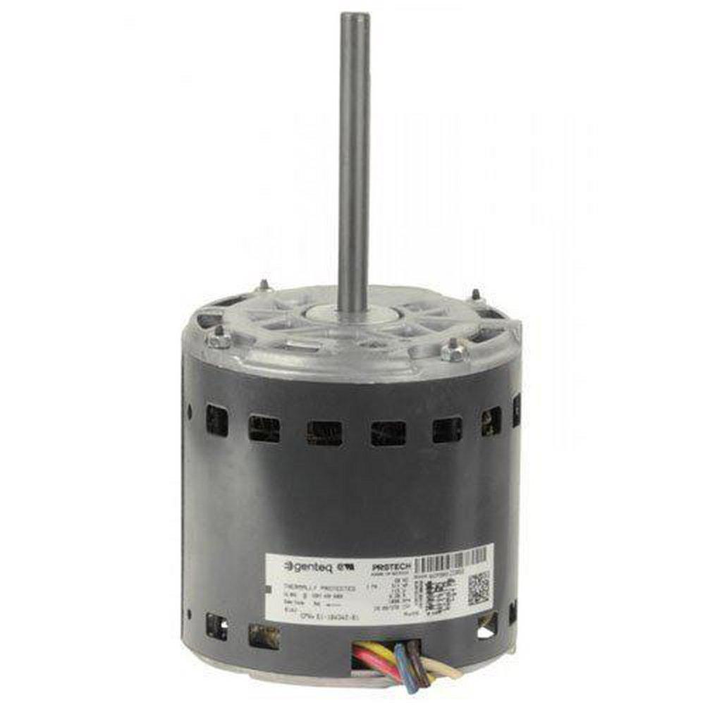 RHEEM Rheem 51-104342-01 Blower Motor 3/4 HP 120V Single Phase 1075 RPM