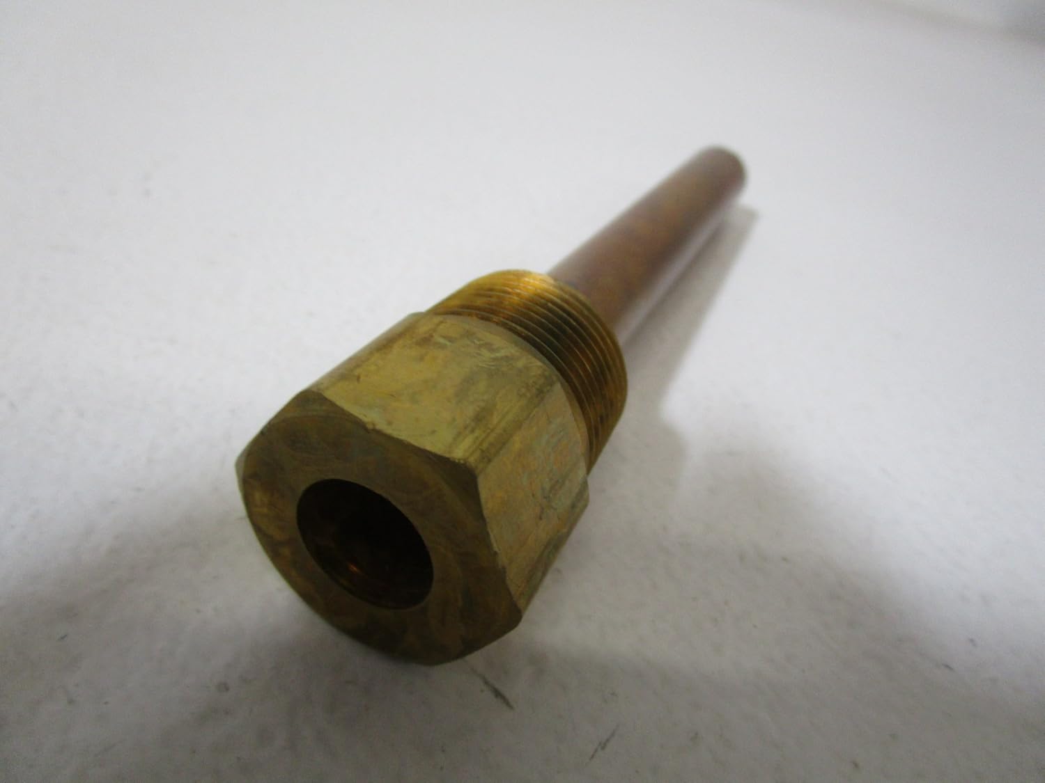 HONEYWELL Honeywell 112630AA Copper Well Assembly 1/2 inch NPT 4.75 inch Immersion