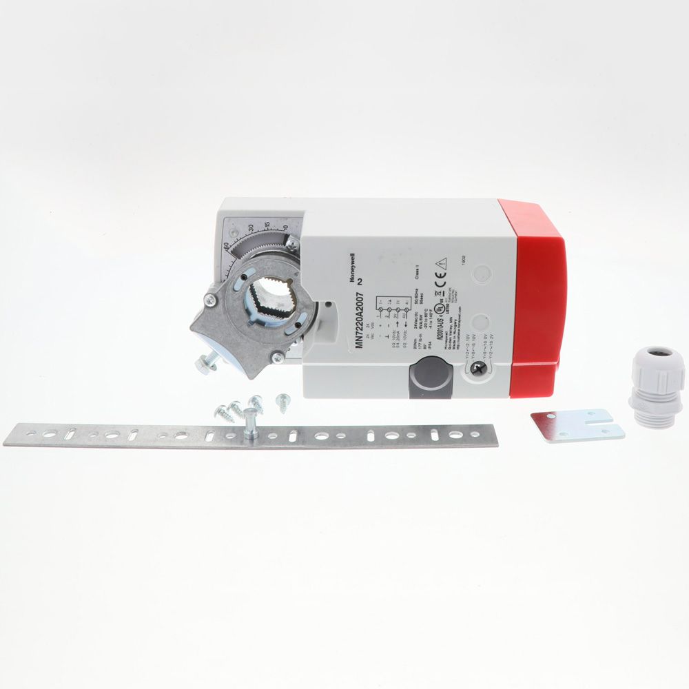 HONEYWELL Honeywell MN7220A2007 Non-Spring Return Damper Actuator 175 lb-in 24V