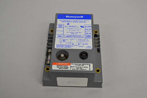 HONEYWELL Honeywell S87D1012 Direct Spark Ignition Module 24 VAC Liquid Propane/Natural Gas