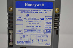 Honeywell S87D1012 Direct Spark Ignition Module 24 VAC Liquid Propane/Natural Gas