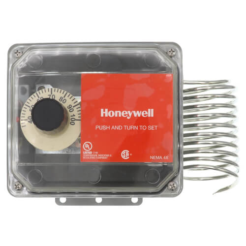 HONEYWELL Honeywell T631F1084 Agricultural Temperature Controller 35-100 F NEMA 4X