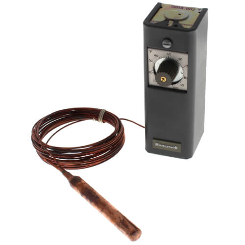 HONEYWELL Honeywell T991A1012 Proportional Temperature Controller 0-100°F 20 Ft Capillary