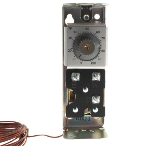 HONEYWELL Honeywell T991A1012 Proportional Temperature Controller 0-100°F 20 Ft Capillary