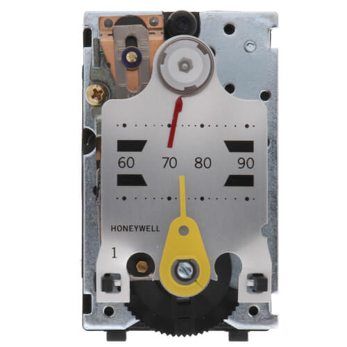 HONEYWELL Honeywell TP973A2209 Pneumatic Thermostat Direct Acting for 1 or 2 Pipe Systems