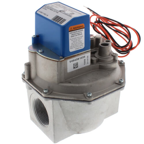 HONEYWELL Honeywell V4943B1035 Diaphragm Gas Valve 120VAC 1-1/2 Inch