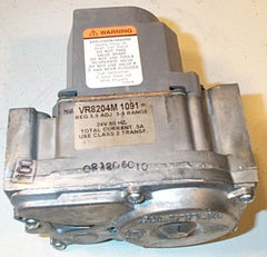 Honeywell VR8204M1091 Gas Control Valve 1/2 Inch NPT Natural Gas with LP Kit