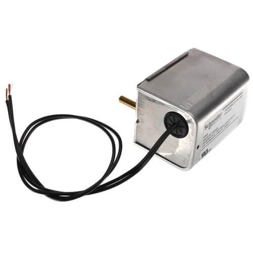 SCHNEIDER ELECTRIC Erie 0453L0077GA00 24V L-Series Light Duty 2-Position Damper Actuator Direct CW